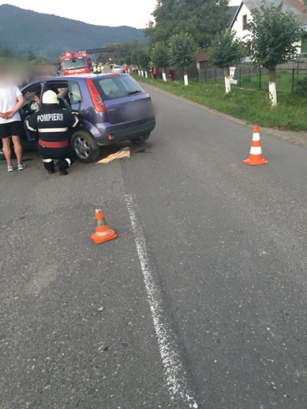 Foto. Două persoane rănite într-un accident în Brodina, ZCH NEWS - sursa ta de informații