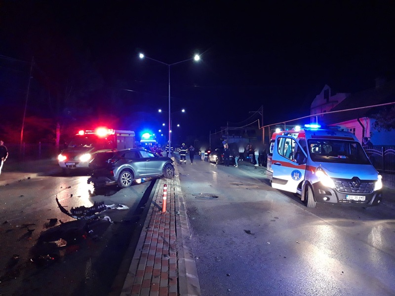 Accident cu trei victime la Fălticeni, ZCH NEWS - sursa ta de informații
