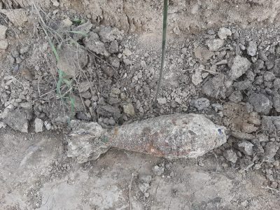 Bombă de aruncător în stare perfectă de funcționare descoperită în Botoșani, ZCH NEWS - sursa ta de informații