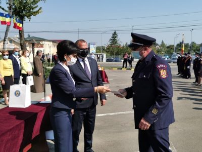 Video. Foto. Ceremonial militar şi înaintări în grad de Ziua Pompierilor, ZCH NEWS - sursa ta de informații