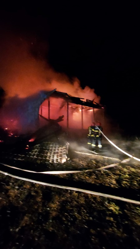 Foto. Incendiu la Biserica Penticostală din Breaza de Sus, ZCH NEWS - sursa ta de informații