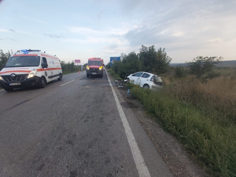Foto. Trei victime după o coliziune la ieșirea din Suceava, ZCH NEWS - sursa ta de informații