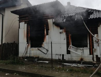 Incendiu la o locuință din Gura Humorului, ZCH NEWS - sursa ta de informații