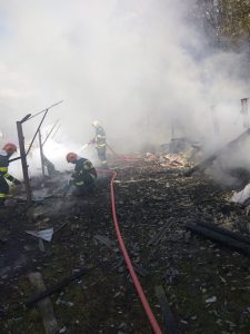 Incendiu la o locuință din comuna Ceahlău, ZCH NEWS - sursa ta de informații