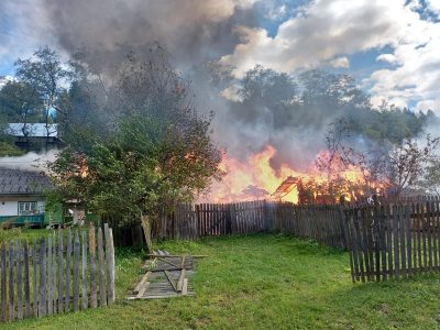 Incendiu la o locuință din comuna Ceahlău, ZCH NEWS - sursa ta de informații