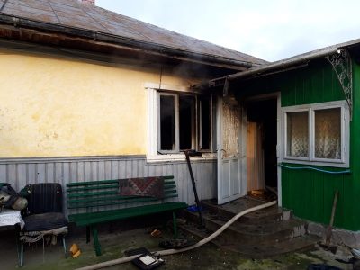 Foto. Doi bătrâni au murit în propriile case în urma incendiilor, ZCH NEWS - sursa ta de informații