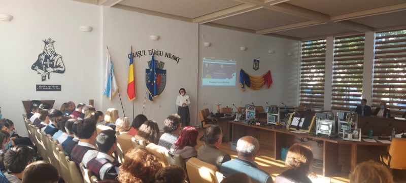 Manifestare științifică la Târgu Neamț, ZCH NEWS - sursa ta de informații
