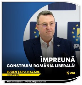 Senator Eugen Țapu-Nazare după congresul PNL: „Punct și de la capăt”, ZCH NEWS - sursa ta de informații