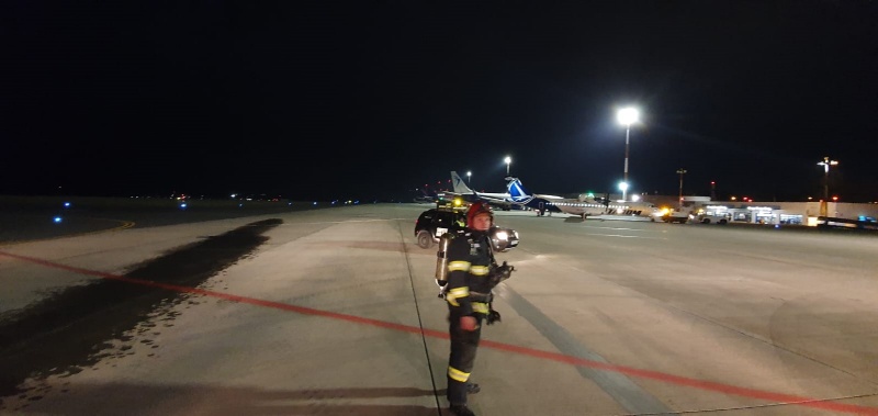 Video. Foto. Panică pe Aeroportul Internațional Iași, a fost activat Planul roșu, ZCH NEWS - sursa ta de informații