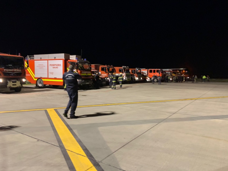 Video. Foto. Panică pe Aeroportul Internațional Iași, a fost activat Planul roșu, ZCH NEWS - sursa ta de informații