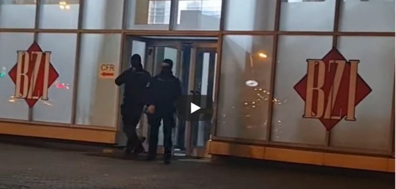 Descinderi la sediul unei redacții de știri din Iași