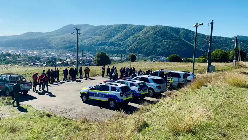VIDEO Simulare dispariție copil pe dealul Cârloman, ZCH NEWS - sursa ta de informații