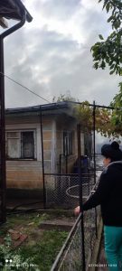 Video. Foto. Bărbat de 89 de ani cu arsuri de gradul 2 după un incendiu la anexa locuinței, ZCH NEWS - sursa ta de informații
