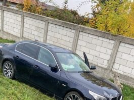 A condus fără permis, a rănit un copil şi-a fugit de la locul accidentului