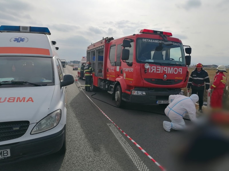 Trei morți și un bărbat în comă la spital după un accident la Rădăuți, ZCH NEWS - sursa ta de informații