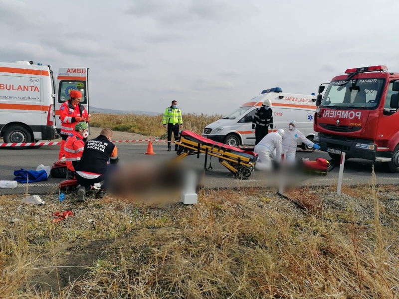 Trei morți și un bărbat în comă la spital după un accident la Rădăuți, ZCH NEWS - sursa ta de informații