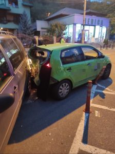 Carambol cu trei autoturisme în zona Micromedica, în Piatra Neamț, ZCH NEWS - sursa ta de informații