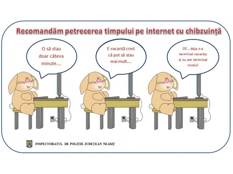 Atenție, părinți, la comportamentul copiilor în mediul virtual!