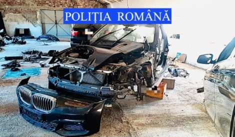 Foto. Știre actualizată: Autoturism de 50.000 de euro furat din Spania găsit la Bârgăoani, ZCH NEWS - sursa ta de informații
