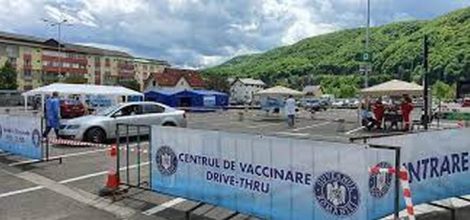 Se redeschide centrul de vaccinare drive-thru de la Piatra-Neamț, ZCH NEWS - sursa ta de informații