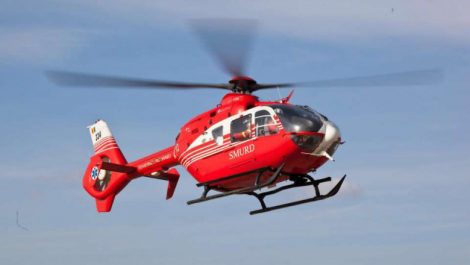 Victimă în comă preluată cu elicopterul SMURD după un grav accident, ZCH NEWS - sursa ta de informații