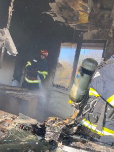 Incendiu în biroul unei firme, ZCH NEWS - sursa ta de informații