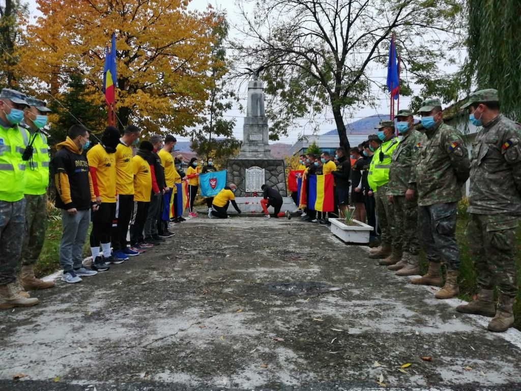 Ștafeta veteranilor – eveniment dedicat Zilei Armatei Române, ZCH NEWS - sursa ta de informații