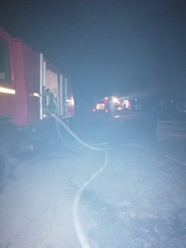 Noapte albă pentru pompieri la un incendiu devastator la Hurjuieni, ZCH NEWS - sursa ta de informații