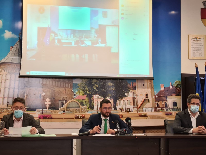 Proiecte ale Primăriei Piatra Neamț: actualizarea bugetelor pentru coridoarele de mobilitate și campania „100 de castani pentru 100 de ani”