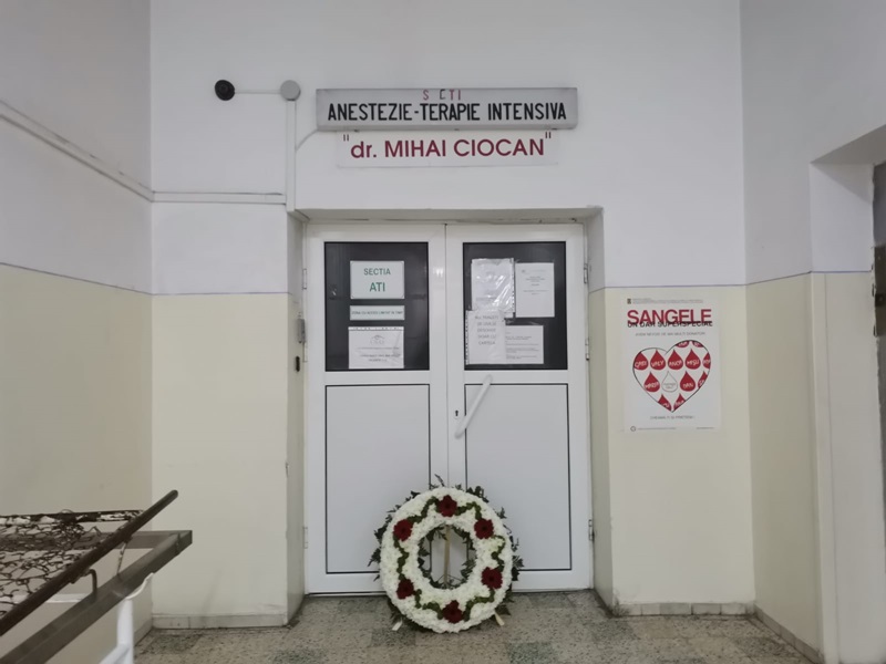 Slujbă de pomenire a victimelor de la incendiul de la Spitalul Județean Neamț la un an de tragedie, ZCH NEWS - sursa ta de informații