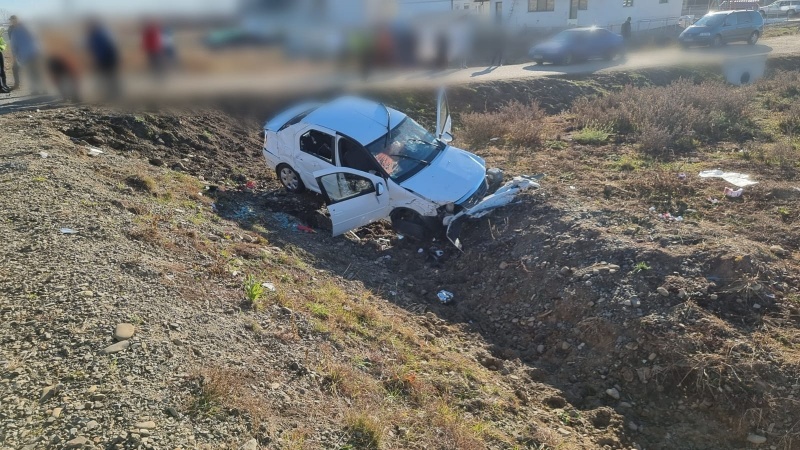 FOTO. Doi răniți după o coliziune pe șoseaua de centură Rădăuți, ZCH NEWS - sursa ta de informații