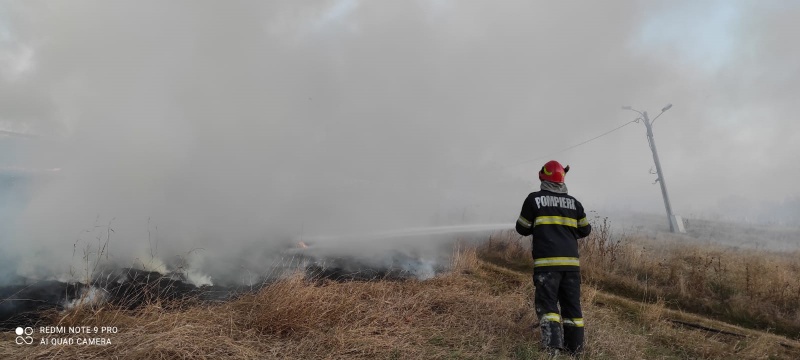 Botoșani: Opt incendii cu pagube de 50 de mii de lei într-o singură zi, ZCH NEWS - sursa ta de informații