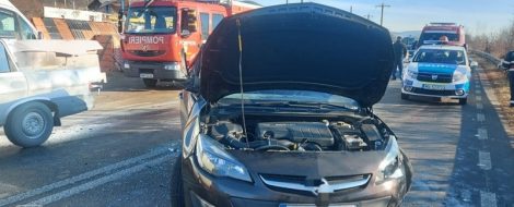 Carambol cu cinci autoturisme în Alexandru cel Bun, un şofer în spital, ZCH NEWS - sursa ta de informații