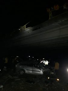 Bărbat decedat după ce autoturismul în care se afla s-a răsturnat de pe un pod, ZCH NEWS - sursa ta de informații