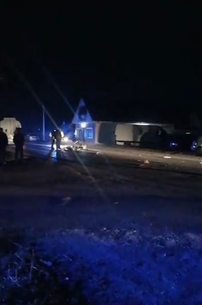 FOTO. Accident mortal la intrarea în orașul Roznov, ZCH NEWS - sursa ta de informații