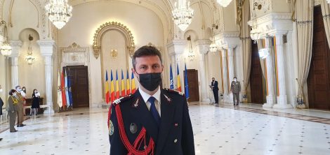 Șeful ISU Neamț decorat cu Ordinul „Meritul Sanitar” în grad de calaver, de Ziua Națională, ZCH NEWS - sursa ta de informații