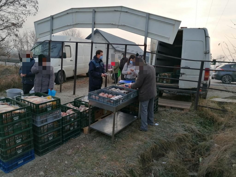 Control pentru prevenirea furtului de animale: Amenzi de 20.000 lei în târguri