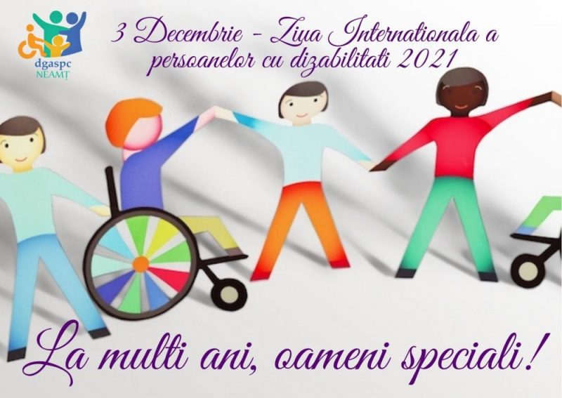 Neamț: Una din 10 persoane cu dizabilități este copil