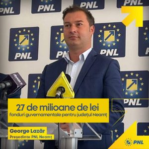 George Lazăr, președinte PNL Neamț: „Sprijin de la premierul liberal Nicolae Ciucă pentru județul Neamț”, ZCH NEWS - sursa ta de informații