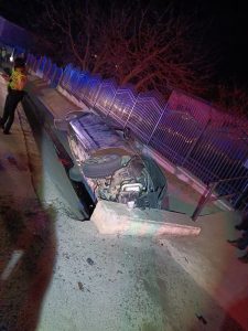 Patru tineri răniţi după ce autoturismul lor a intrat într-un cap de pod, ZCH NEWS - sursa ta de informații