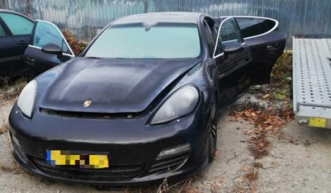 Autoturism de lux furat în Olanda găsit la Târgu Neamţ, ZCH NEWS - sursa ta de informații