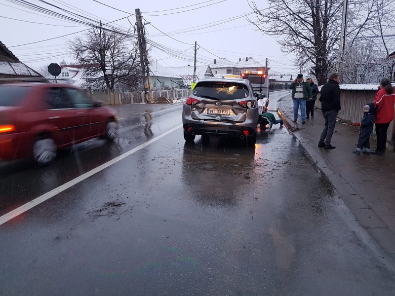 FOTO. 4 mașini implicate într-un accident la Humulești, ZCH NEWS - sursa ta de informații