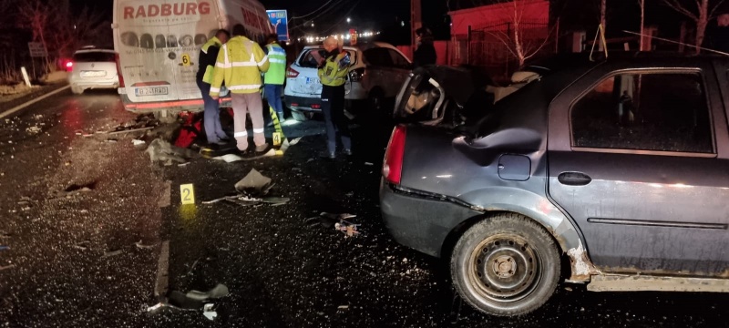 Trei victime după un carambol cu patru autoturisme, ZCH NEWS - sursa ta de informații