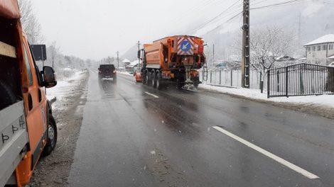 Primele probleme generate de iarnă pe drumurile din Nord-Estul ţării, ZCH NEWS - sursa ta de informații