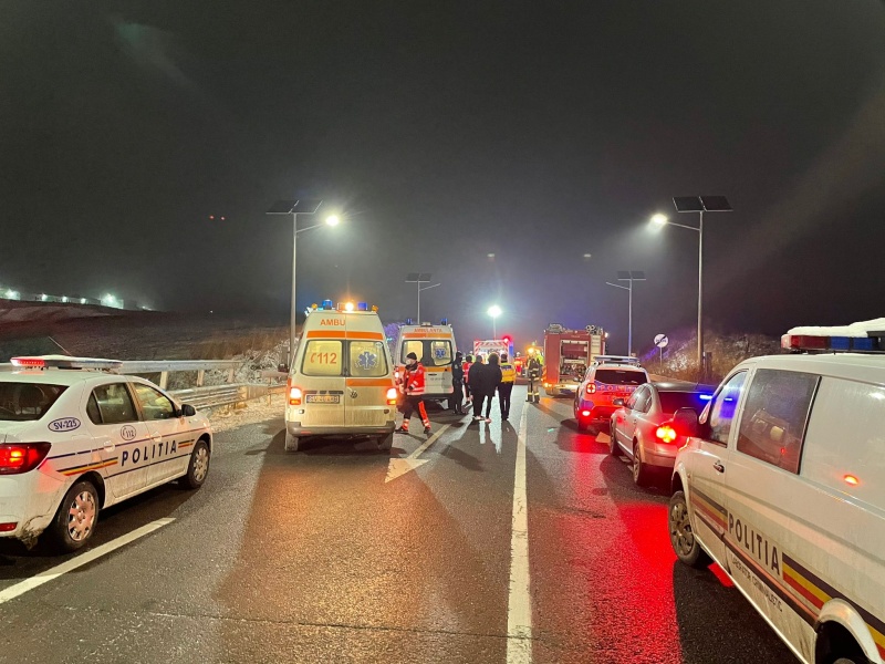 Foto. Trei persoane au ajuns în spital după un accident grav pe centura municipiului Suceava, ZCH NEWS - sursa ta de informații