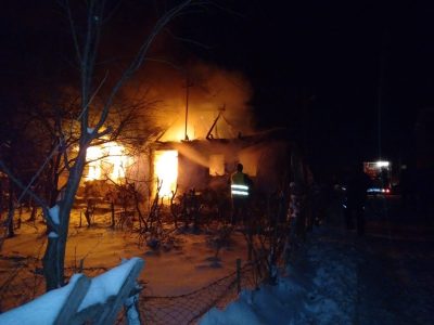 Un bătrân a rămas fără casă după un incendiu devastator, ZCH NEWS - sursa ta de informații