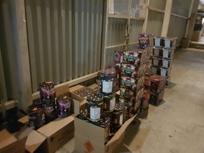 Peste 300 kg de articole pirotehnice confiscate după controale și percheziții, ZCH NEWS - sursa ta de informații