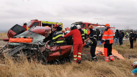 VIDEO: Accident groaznic, șofer în stare gravă, ZCH NEWS - sursa ta de informații