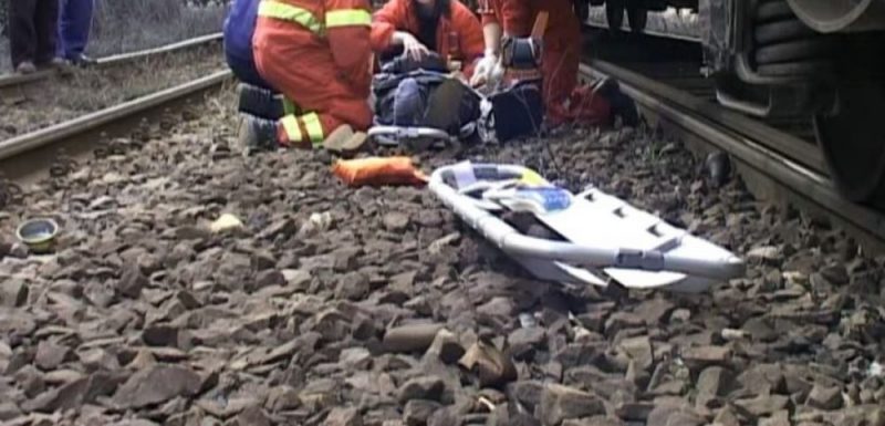 Știre actualizată. Accident grav! Tânără lovită de tren, la Târgu Frumos