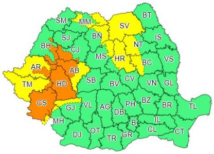 ANM avertizează: vine ninsorile în partea vestică a Moldovei, ZCH NEWS - sursa ta de informații